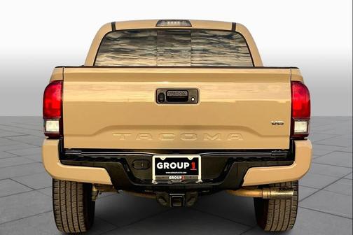 2017 Toyota Tacoma TRD Sport