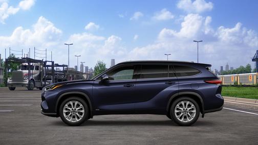 2025 Toyota Highlander Hybrid Limited