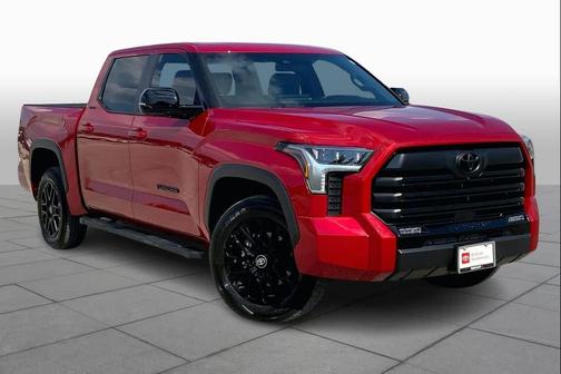 Supersonic Red 2026 Toyota Tundra Limited