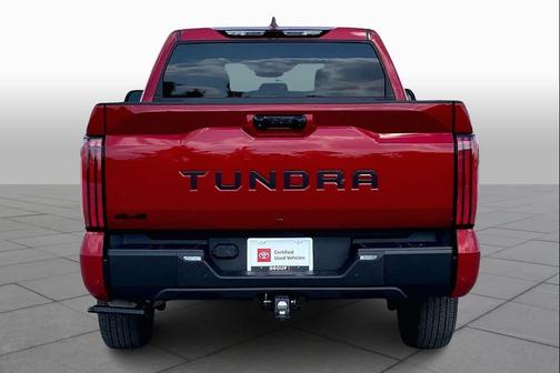 Supersonic Red 2026 Toyota Tundra Limited