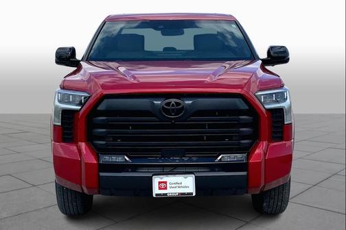 Supersonic Red 2026 Toyota Tundra Limited