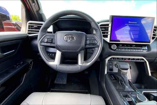 Supersonic Red 2026 Toyota Tundra Limited