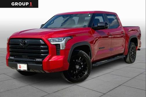 Supersonic Red 2026 Toyota Tundra Limited
