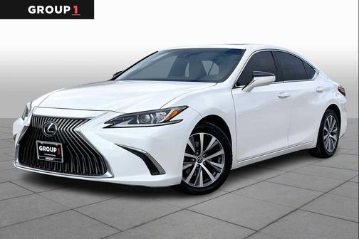 Eminent White Pearl 2019 Lexus ES 350 Base