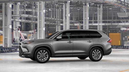 Gray 2026 Toyota Grand Highlander Platinum