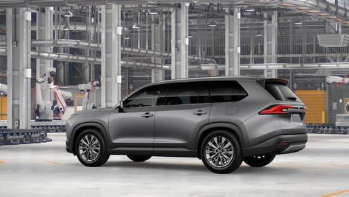 Gray 2026 Toyota Grand Highlander Platinum