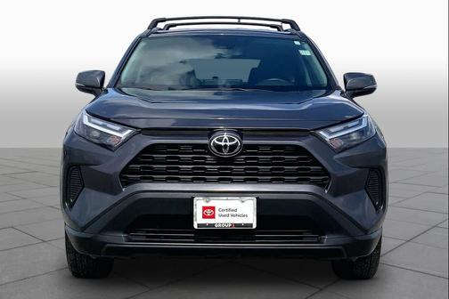 Magnetic Gray Metallic 2025 Toyota RAV4 Hybrid XLE