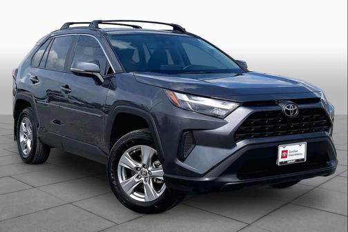 Magnetic Gray Metallic 2025 Toyota RAV4 Hybrid XLE