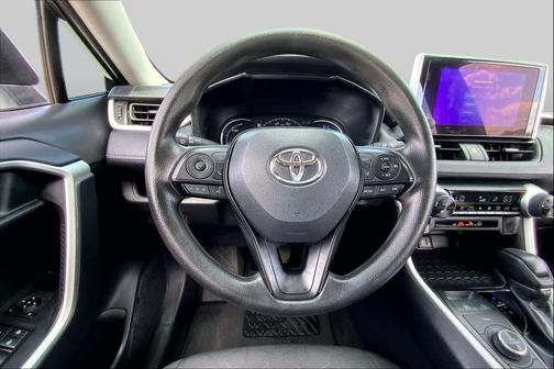 Magnetic Gray Metallic 2025 Toyota RAV4 Hybrid XLE