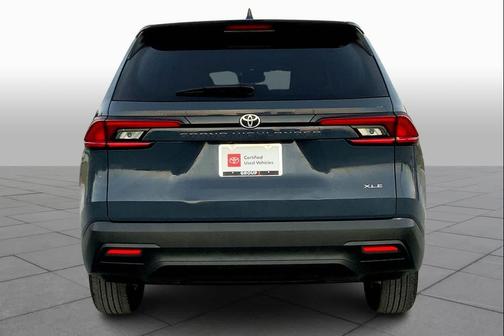 2025 Toyota Grand Highlander XLE
