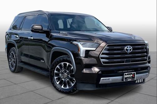 2023 Toyota Sequoia Limited