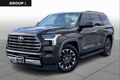 2023 Toyota Sequoia Limited