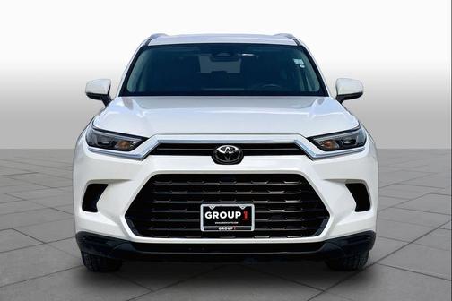 Coastal Cream 2024 Toyota Grand Highlander XLE