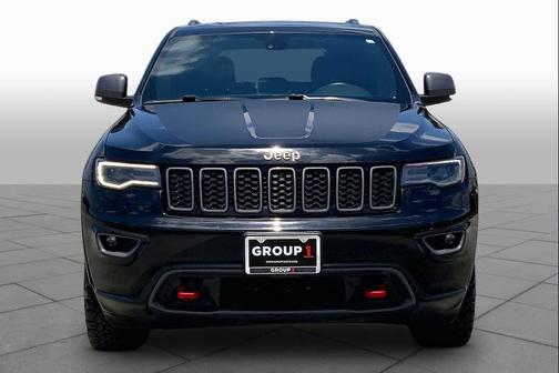Diamond Black Crystal Pearlcoat 2021 Jeep Grand Cherokee Trailhawk