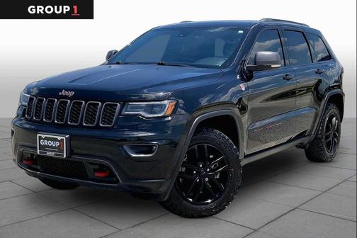 Diamond Black Crystal Pearlcoat 2021 Jeep Grand Cherokee Trailhawk