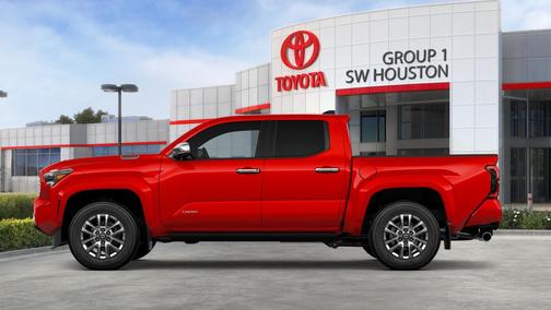 Supersonic Red 2026 Toyota Tacoma Limited