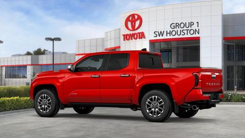 Supersonic Red 2026 Toyota Tacoma Limited