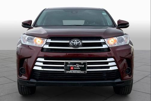 2017 Toyota Highlander LE I4