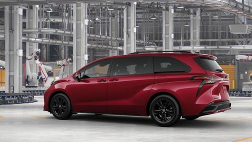 2025 Toyota Sienna XSE 7 Passenger