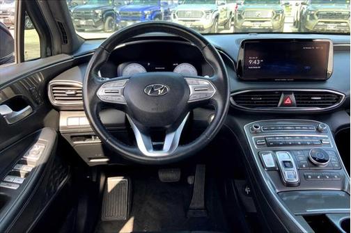 2022 Hyundai SANTA FE Calligraphy