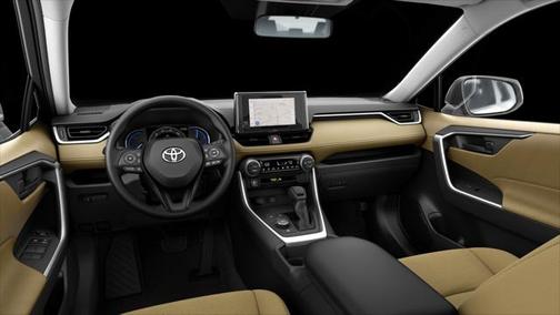 2025 Toyota RAV4 Hybrid LE
