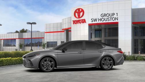 Gray 2026 Toyota Camry XSE