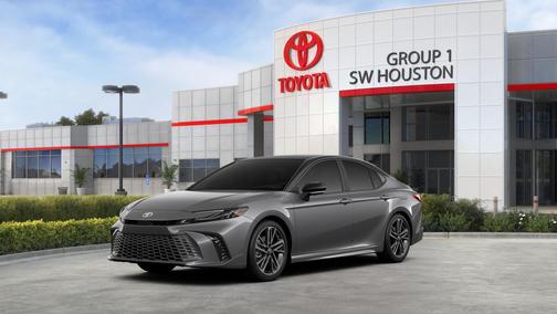 Gray 2026 Toyota Camry XSE