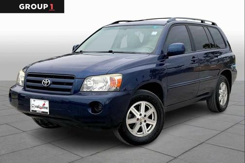 2006 Toyota Highlander Base