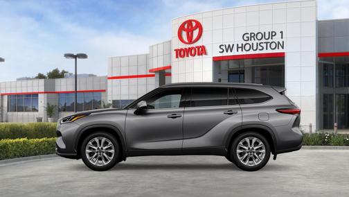 2026 Toyota Highlander Limited