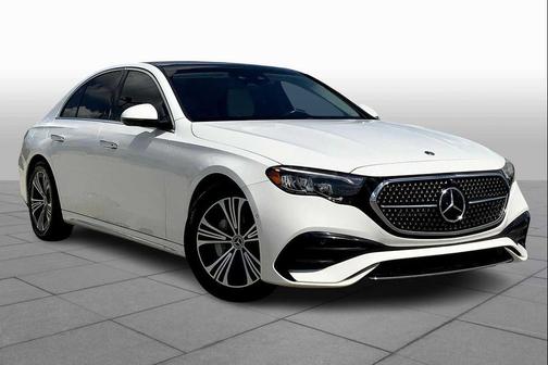 2024 Mercedes-Benz E-Class E 350