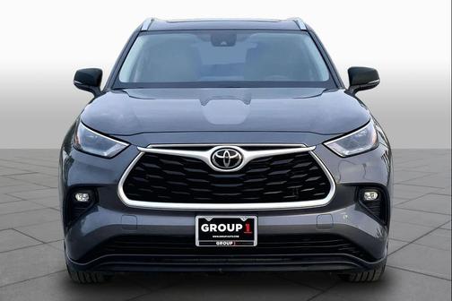 Magnetic Gray Metallic 2023 Toyota Highlander XLE