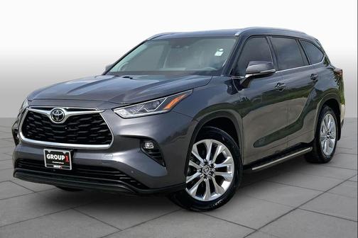 Magnetic Gray Metallic 2024 Toyota Highlander Limited