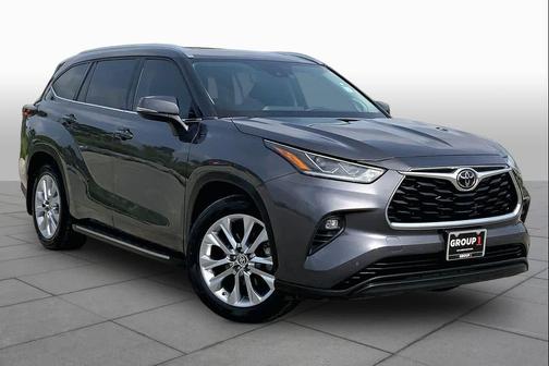 Magnetic Gray Metallic 2024 Toyota Highlander Limited
