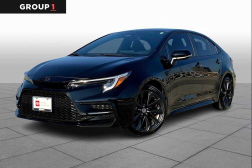 2025 Toyota Corolla SE