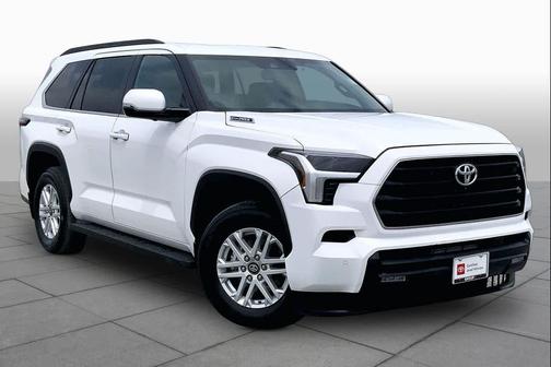 Ice Cap 2025 Toyota Sequoia SR5