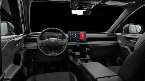 Silver 2026 Toyota RAV4 SE