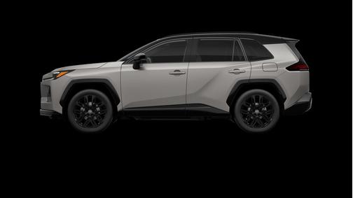 Silver 2026 Toyota RAV4 SE