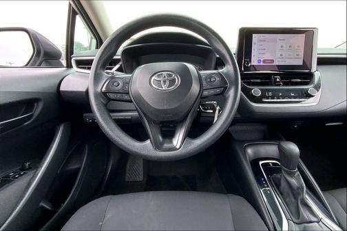 Classic Silver Metallic 2024 Toyota Corolla LE