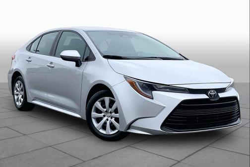 Classic Silver Metallic 2024 Toyota Corolla LE