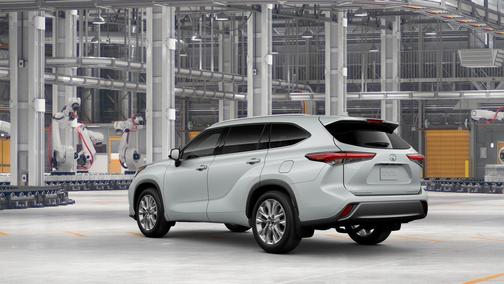 2025 Toyota Highlander Limited