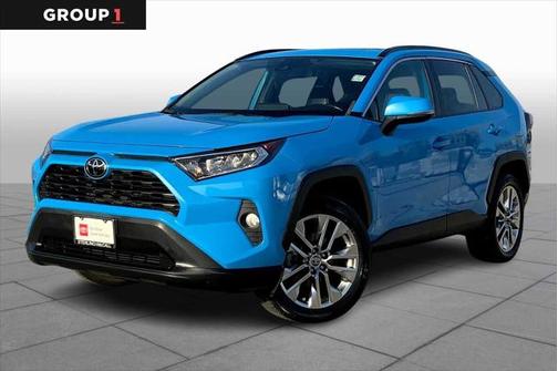 2021 Toyota RAV4 XLE Premium