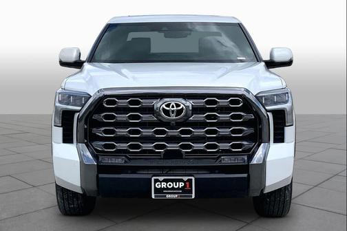 Wind Chill Pearl 2025 Toyota Tundra Platinum