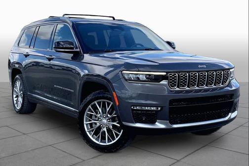 Baltic Gray Metallic Clearcoat 2022 Jeep Grand Cherokee L Summit