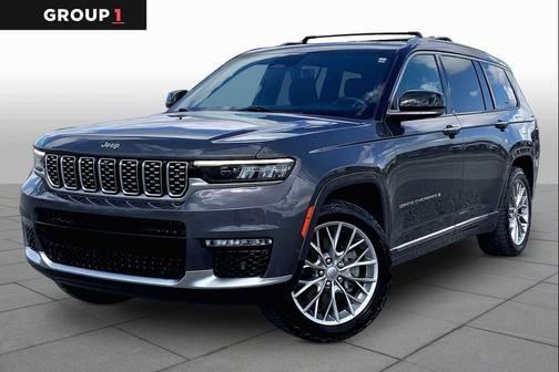 Baltic Gray Metallic Clearcoat 2022 Jeep Grand Cherokee L Summit