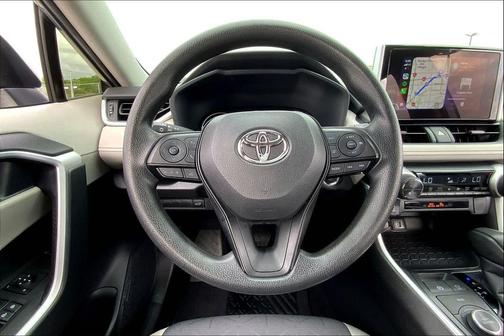 Silver Sky Metallic 2024 Toyota RAV4 Hybrid XLE
