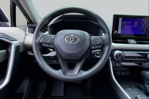 Silver Sky Metallic 2024 Toyota RAV4 Hybrid XLE