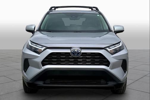 Silver Sky Metallic 2024 Toyota RAV4 Hybrid XLE
