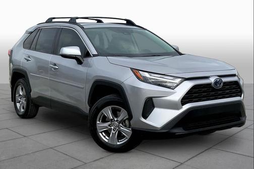 Silver Sky Metallic 2024 Toyota RAV4 Hybrid XLE