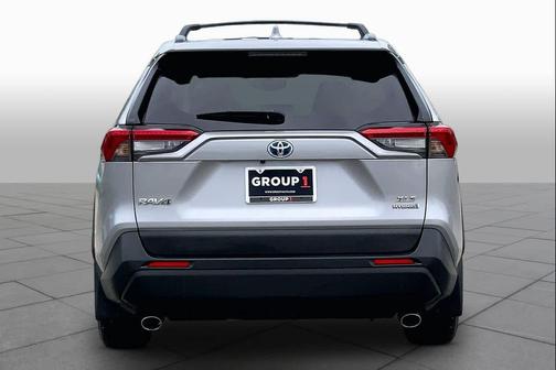 Silver Sky Metallic 2024 Toyota RAV4 Hybrid XLE