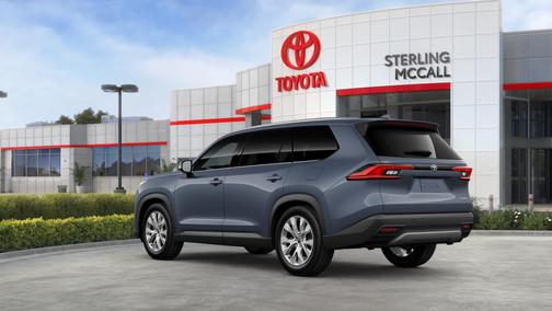 2025 Toyota Grand Highlander Limited